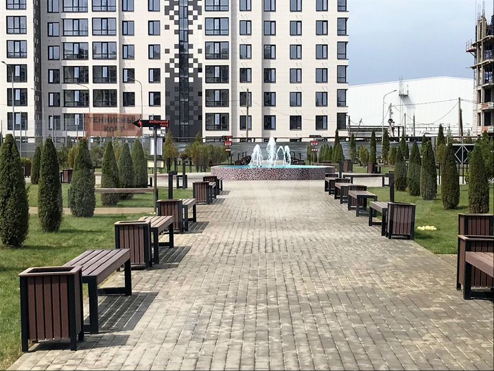 2-к. квартира, 59,9 м², 5/9 эт.