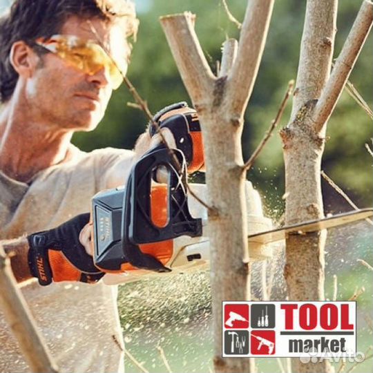 Аккумуляторная пила stihl MSA 120 C-B