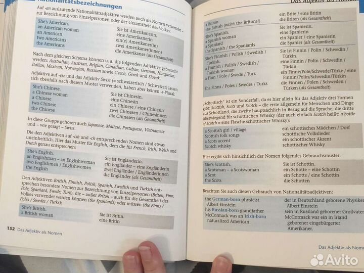 Учебник по грамматике английский-немецкий