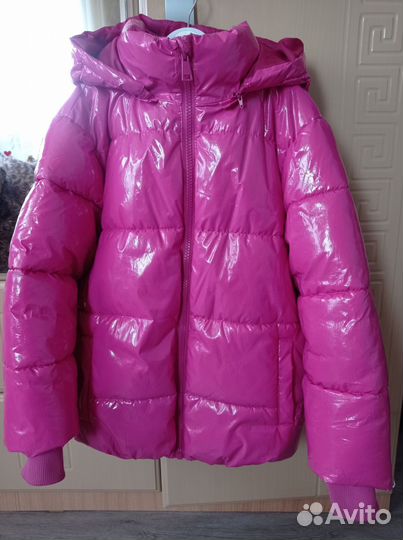 Куртка лаковая 146