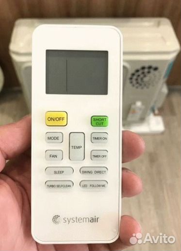 Сплит система Systemair кондиционер до 20м2