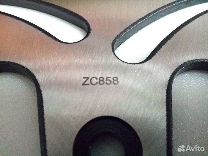 Передний тормозной диск на husaberg / husqvarna