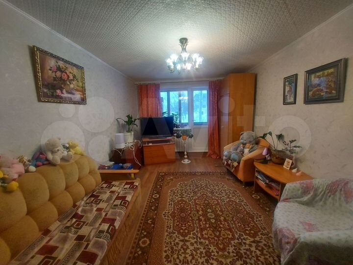 4-к. квартира, 71 м², 2/5 эт.