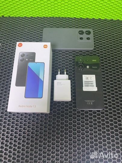 Xiaomi Redmi Note 13, 8/256 ГБ