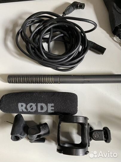 Микрофон rode ntg2