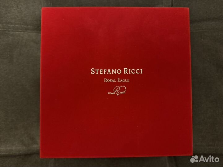 Коробка от парфюма Stefano Ricci