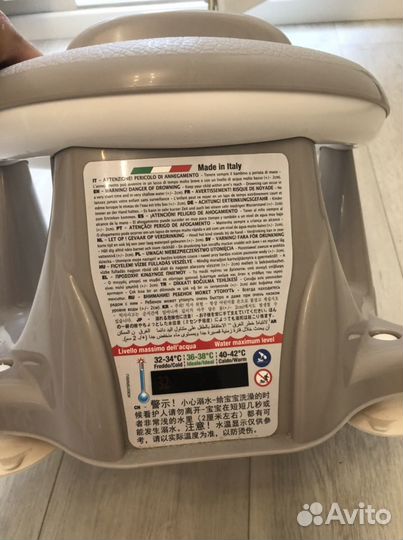 Стульчик для купания OK baby