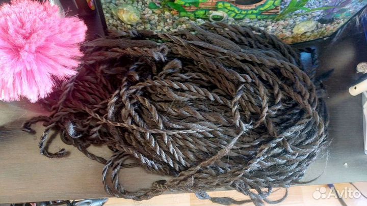 Сенегальские косы комплект