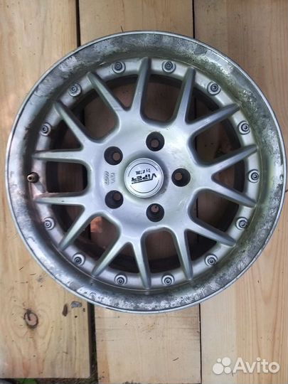 Литые диски r15 T Viper Rial