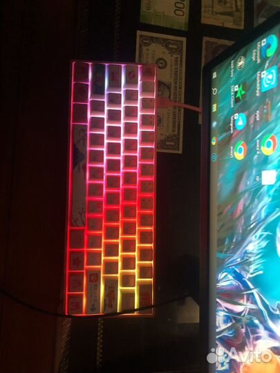 Игровая клавиатура akko