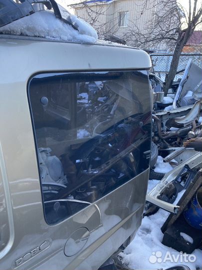 Заданее левое крыло (четверть) Fiat doblo