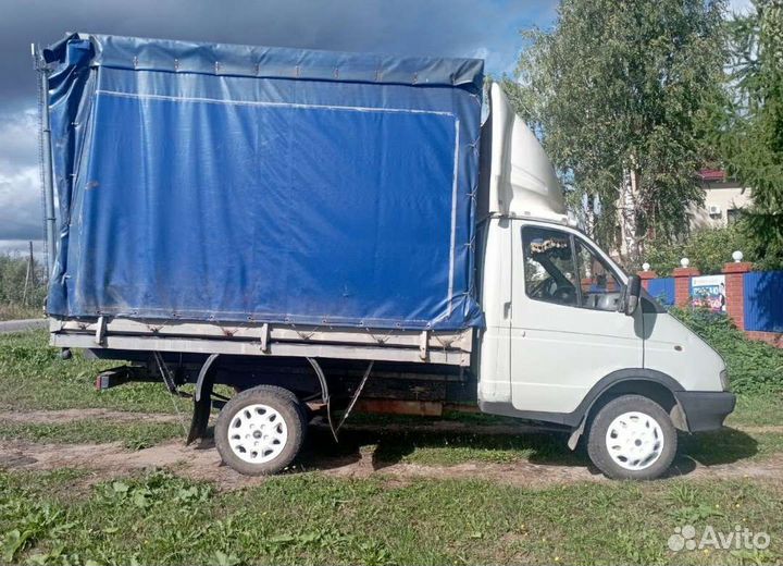 ГАЗ ГАЗель 3302 2.4 МТ, 2001, 98 000 км