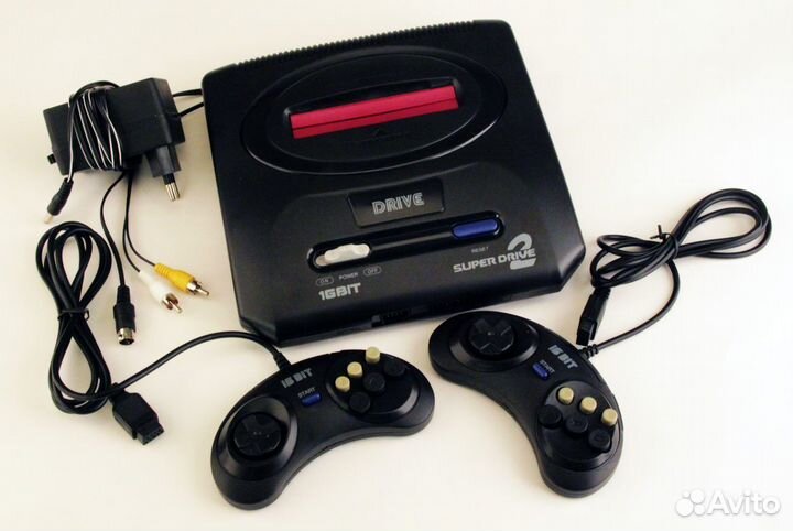 Приставка sega сега новая