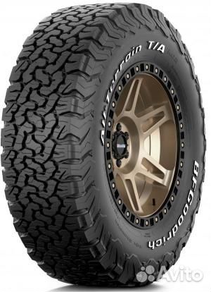 Bfgoodrich All-Terrain T/A 33/10.5 R15 114R