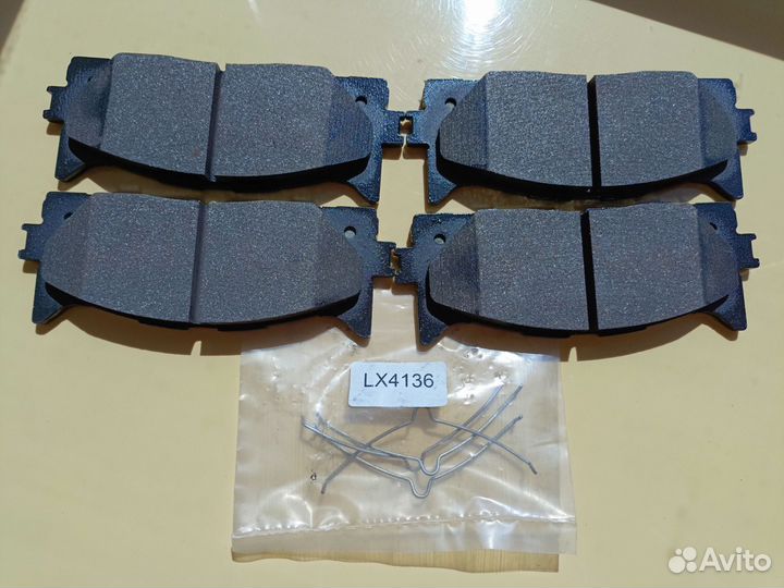 Тормозные колодки для toyota camry