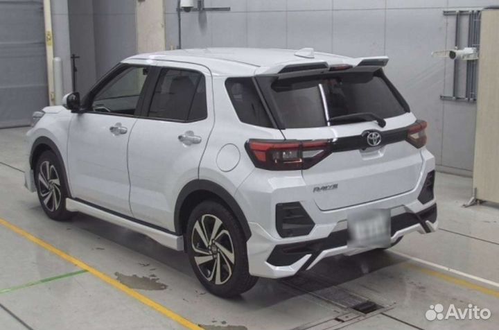 Toyota Raize 1.2 CVT, 2022, 30 000 км