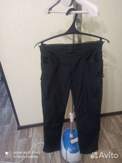 Костюм тактический черный новый