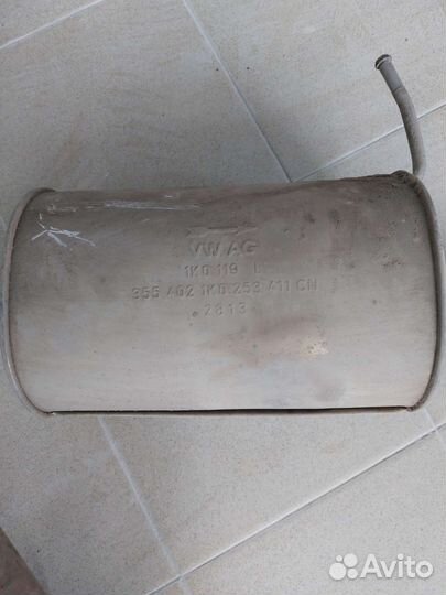 Глушитель Volkswagen Jetta 6