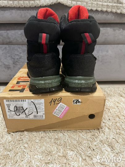 Ботинки зимние