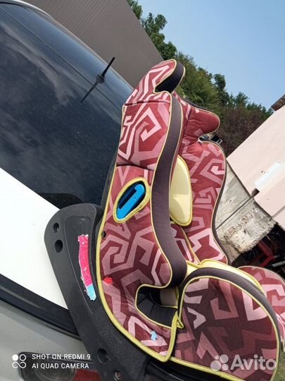 Детское автокресло от 0