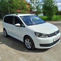 Volkswagen Touran 1.2 MT, 2014, 180 000 км, с пробегом, цена 799 000 руб.