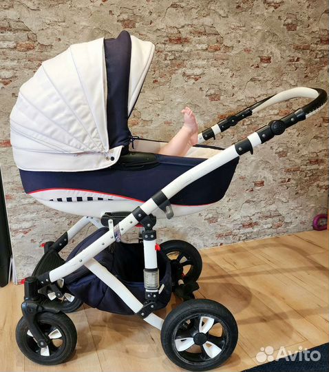 Коляска 2 в 1 Toscana bebe-mobile