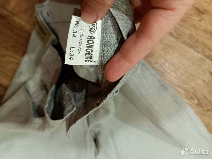 Мужские летние брюки