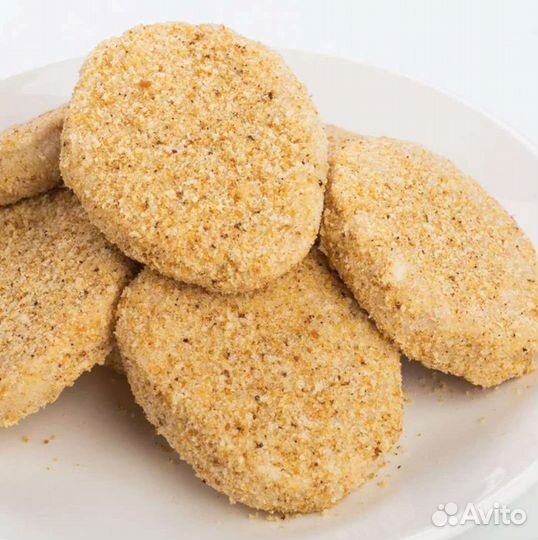 Котлеты рыбные лососевые