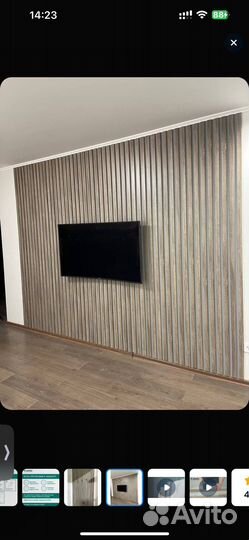 Интерьерные рейки