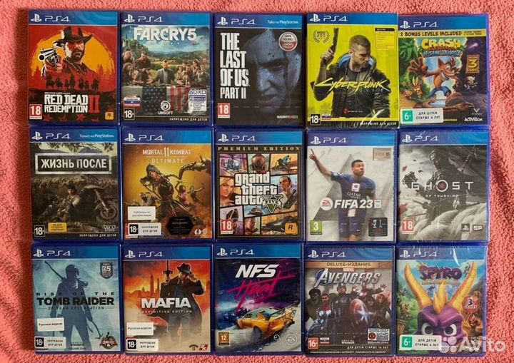 Подписка ps plus Deluxe 1мес+Призрак Цусимы/ Игры