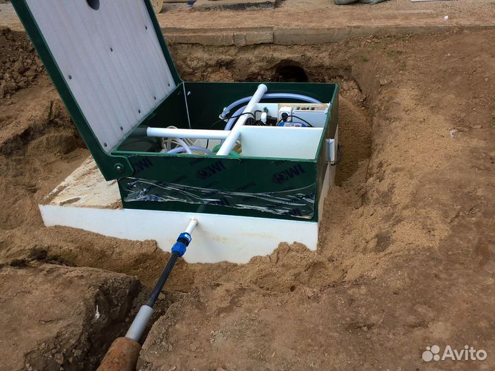 Септик эко Далос 5 автономный