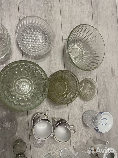 Посуда хрусталь СССР