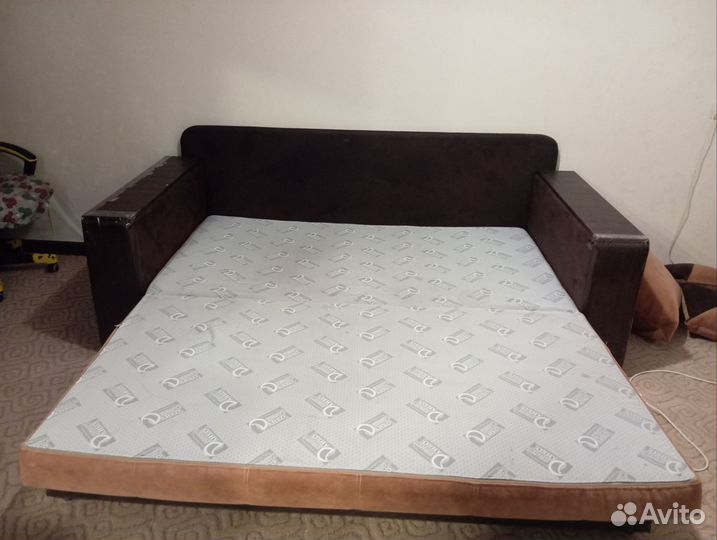 Диван кровать евро 7