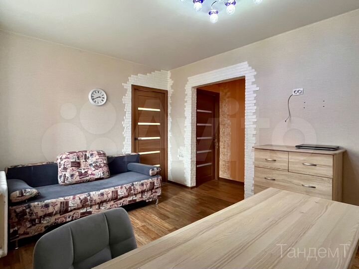 2-к. квартира, 50,2 м², 5/6 эт.