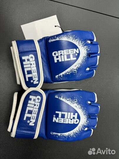 Шингарты кожаные Green Hill cfbm-2085 S