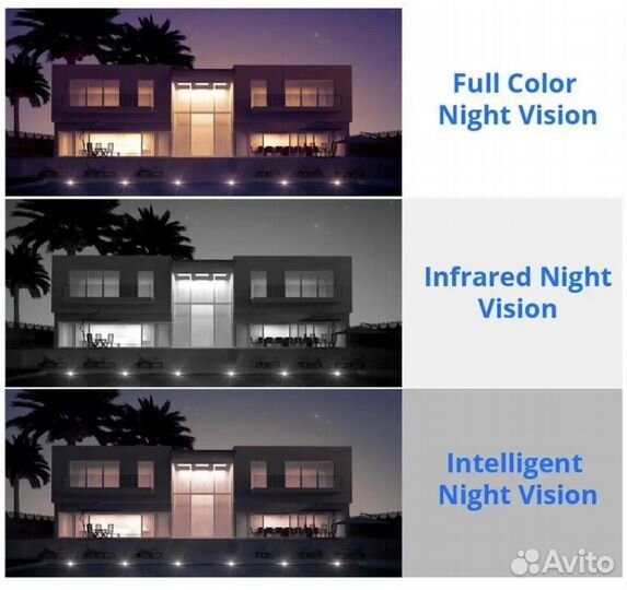 Wi-fi камера видеонаблюдения 3MP Hiseeu