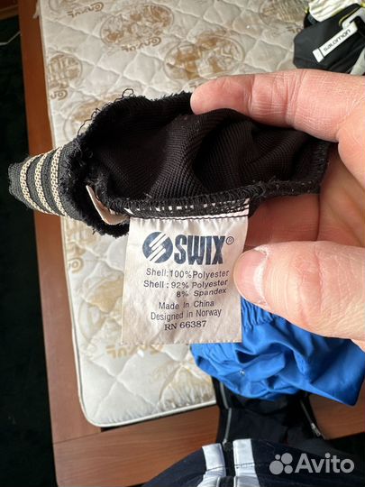 Штаны лыжные тренировочные Swix