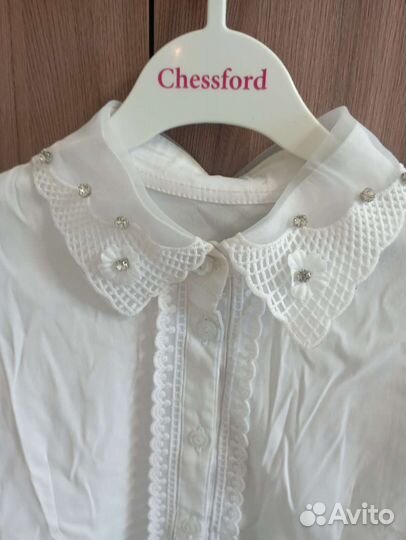 Блузки школьные