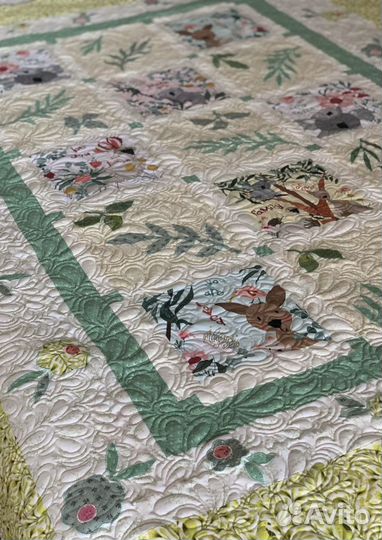 Стеганное одеяло