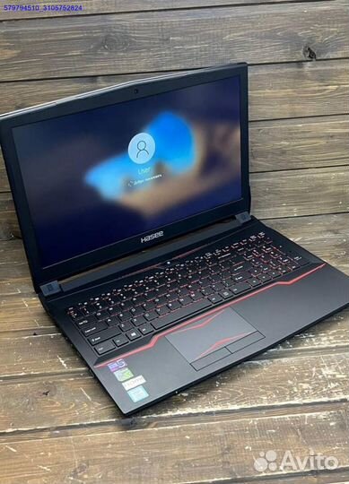 Игровые ноутбуки Msi Dell lenovo asus (Арт.30949)