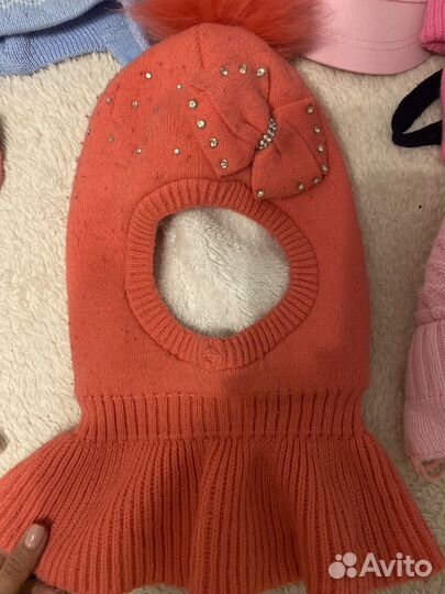 Шапки для девочки пакетом