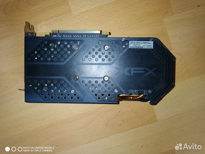 Видеокарта amd Radeon rx 590 8Gb. Читайте описание