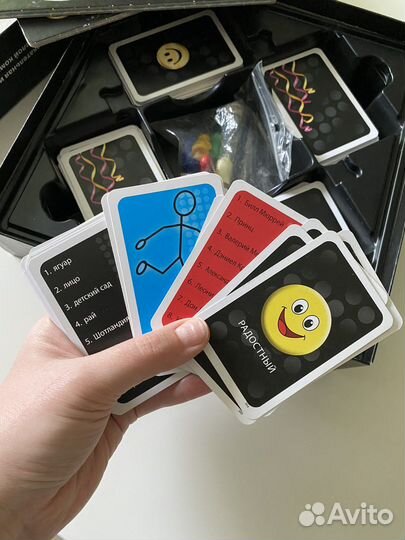 Игра настольная Alias