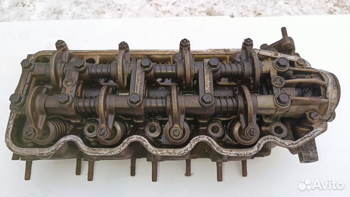 Головка блока mitsubishi galant 1.8