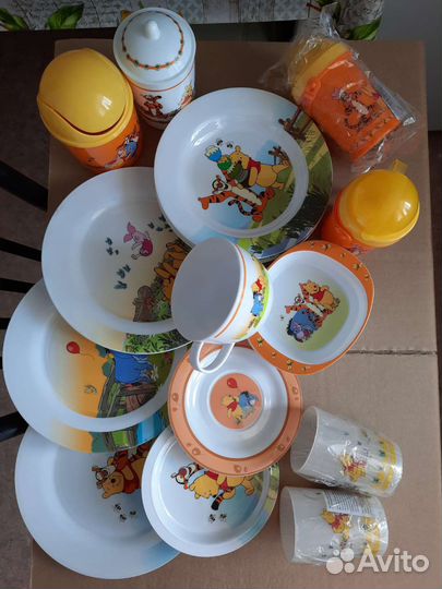 Детская посуда