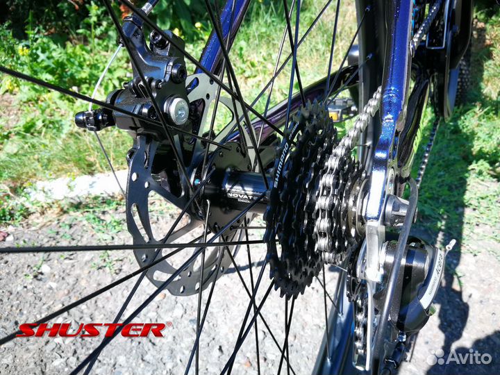 Велосипед женский на Shimano Acera, кассета