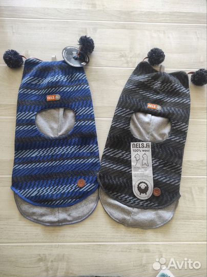 Шапка шлем зимний новый финский