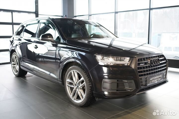 Audi Q7 3.0 AT, 2017, 150 618 км