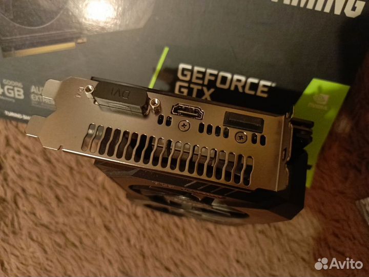 Видеокарта Geforce GTX 1650 super