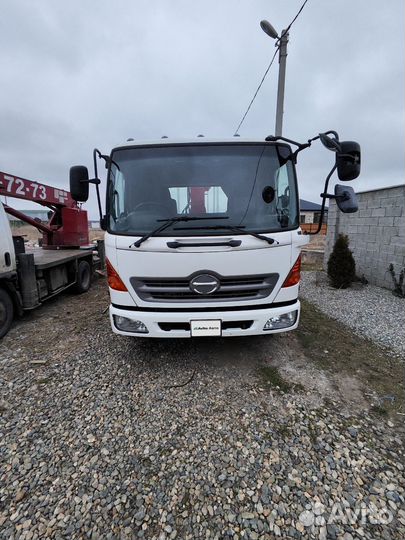 Hino 500 (Ranger) с КМУ, 1997